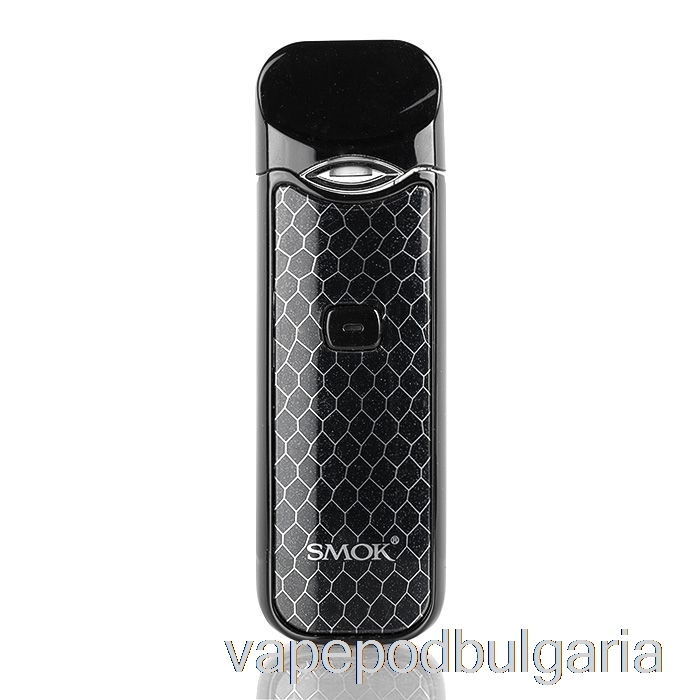 Vape Bulgaria Smok Nord 15w Pod Kit Full Black